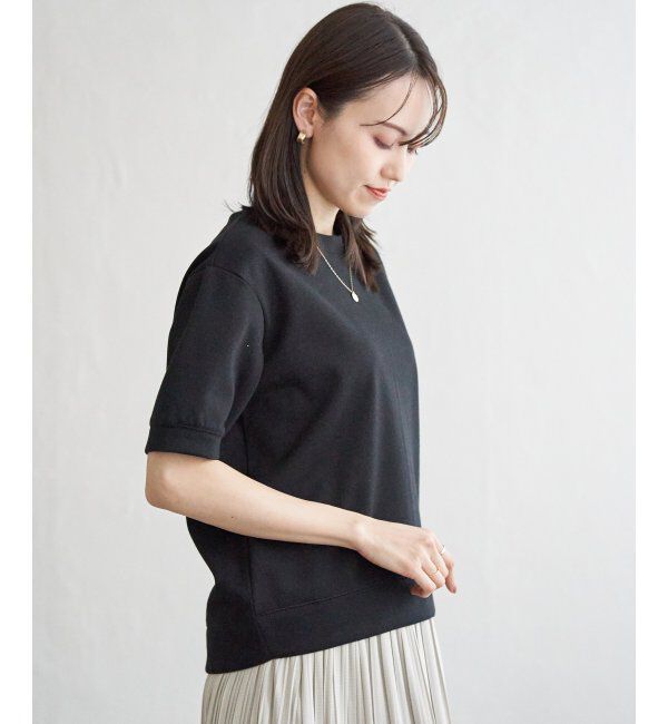 ikka「ラメパフプルオーバープリーツスカートセット」|ワンピース|