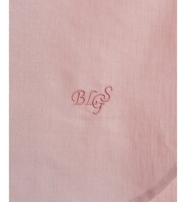 ikka「フレンチリネンMIX裾刺繍シャツ」|シャツ・ブラウス|