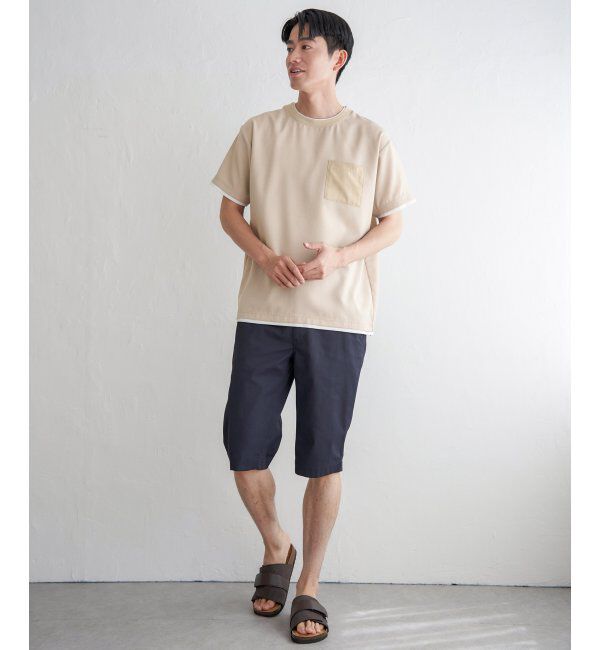 ikka「６．５ドビーイージーハーフＰＴ」|その他|