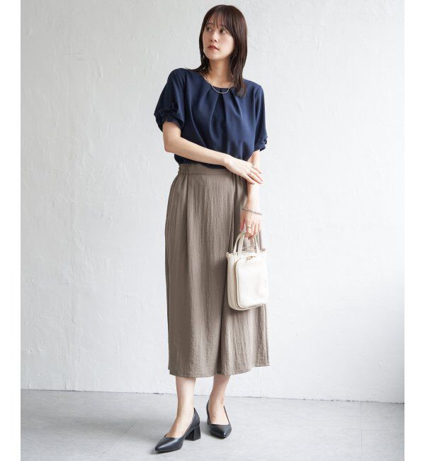 ikka「冷感スラブタックスカーチョ」|その他|