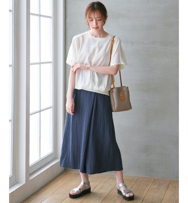 ikka「冷感スラブタックスカーチョ」|その他|