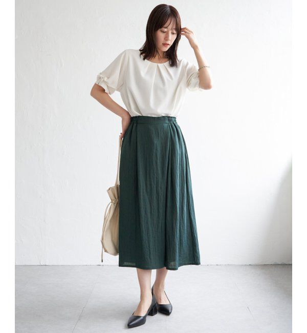 ikka「冷感スラブタックスカーチョ」|その他|