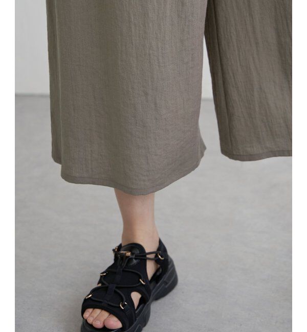 ikka「冷感スラブタックスカーチョ」|その他|