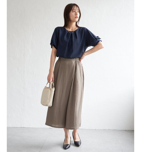 ikka「冷感スラブタックスカーチョ」|その他|