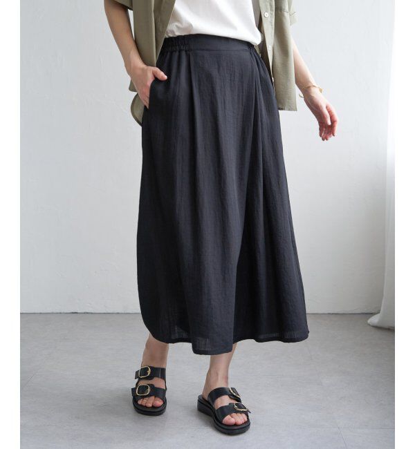 ikka「冷感スラブタックスカーチョ」|その他|