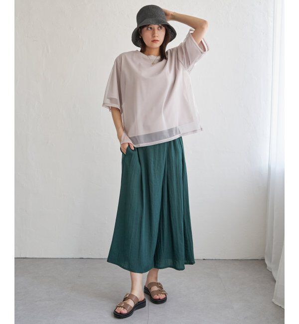 ikka「冷感スラブタックスカーチョ」|その他|