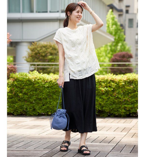 ikka「冷感スラブタックスカーチョ」|その他|