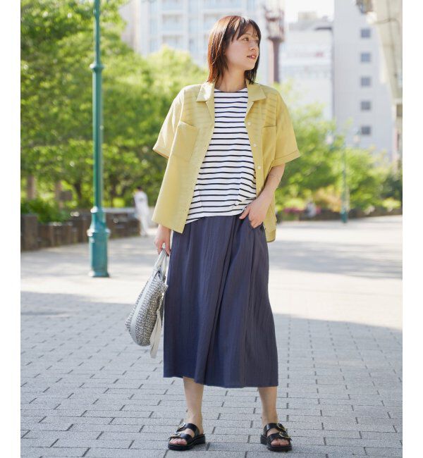 ikka「冷感スラブタックスカーチョ」|その他|