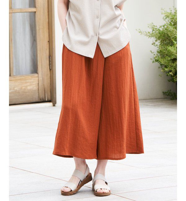 ikka「冷感スラブタックスカーチョ」|その他|