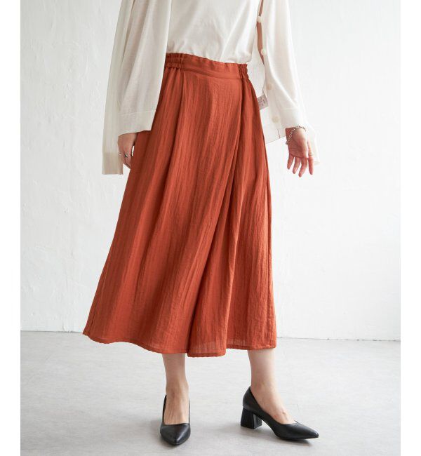 ikka「冷感スラブタックスカーチョ」|その他|