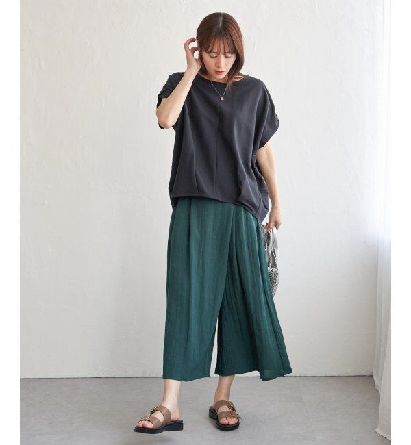 ikka「冷感スラブタックスカーチョ」|その他|