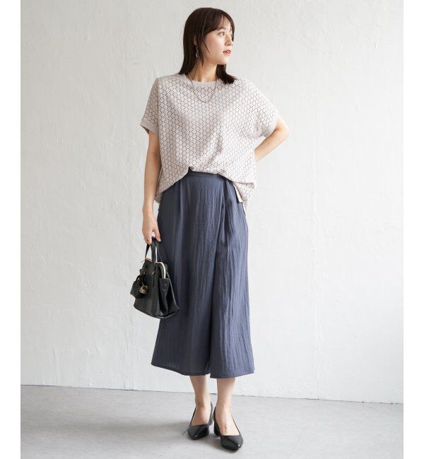 ikka「冷感スラブタックスカーチョ」|その他|