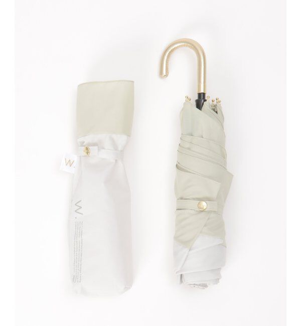 Lbc with Life「Wpc. 切り継ぎプレーンミニ 折りたたみ傘」|傘|