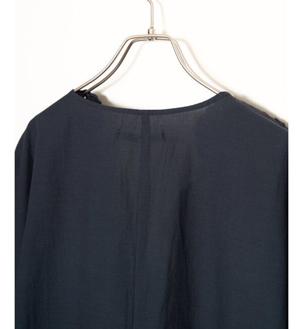 Lbc with Life「フリンジスカラップレースカーデＢＬ」|シャツ・ブラウス|