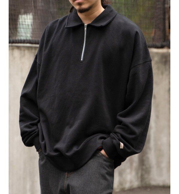 VENCE share style「Goodwear グッドウェア ハーフジップトレーナー」|スウェット・ジャージ|