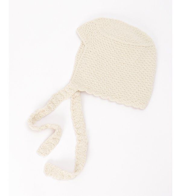 VENCE share style「ワイドリボンクロシェバブーシュカ」|その他|