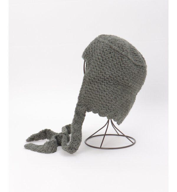 VENCE share style「ワイドリボンクロシェバブーシュカ」|その他|