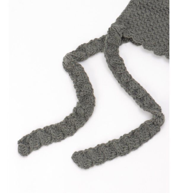 VENCE share style「ワイドリボンクロシェバブーシュカ」|その他|