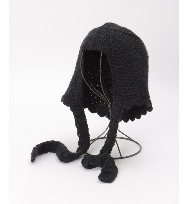 VENCE share style「ワイドリボンクロシェバブーシュカ」|その他|