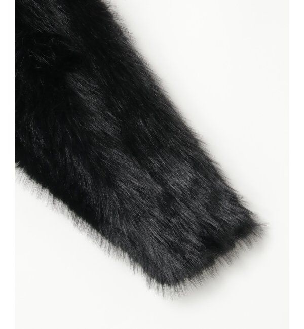 VENCE share style「フェイクファーショート丈ブルゾン」|ブルゾン・スタジャン|