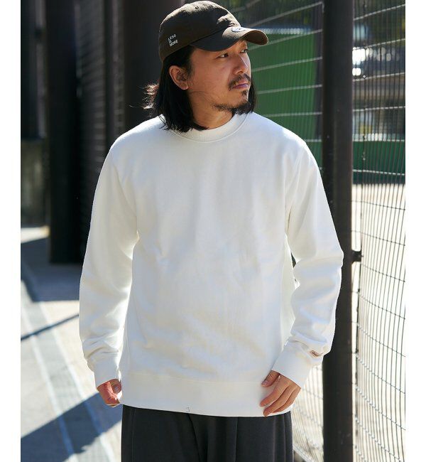VENCE share style「【Goodwear】クルーネックトレーナー」|スウェット・ジャージ|オフホワイト