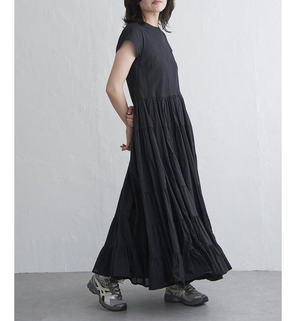 VENCE share style「コットンティアードワンピース」|ワンピース|