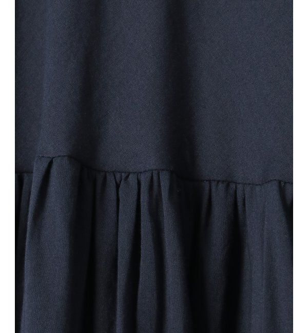 VENCE share style「コットンティアードワンピース」|ワンピース|