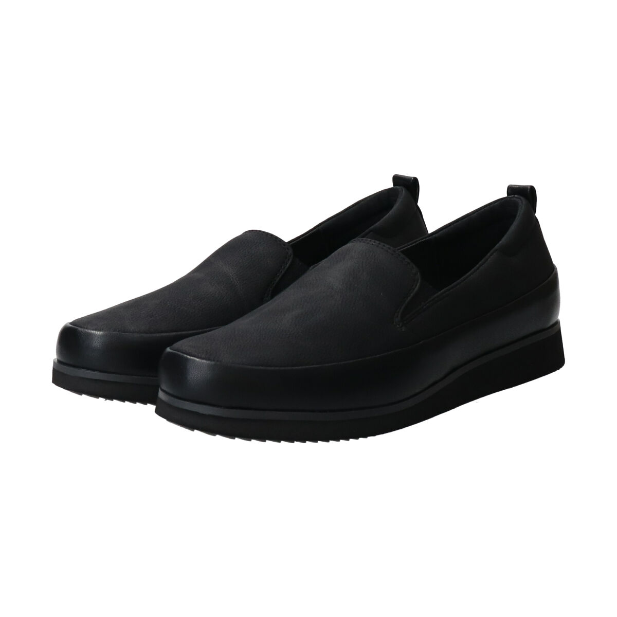 IMPORT SELECT「【bussola】撥水レザースリッポンスニーカー」|スニーカー|