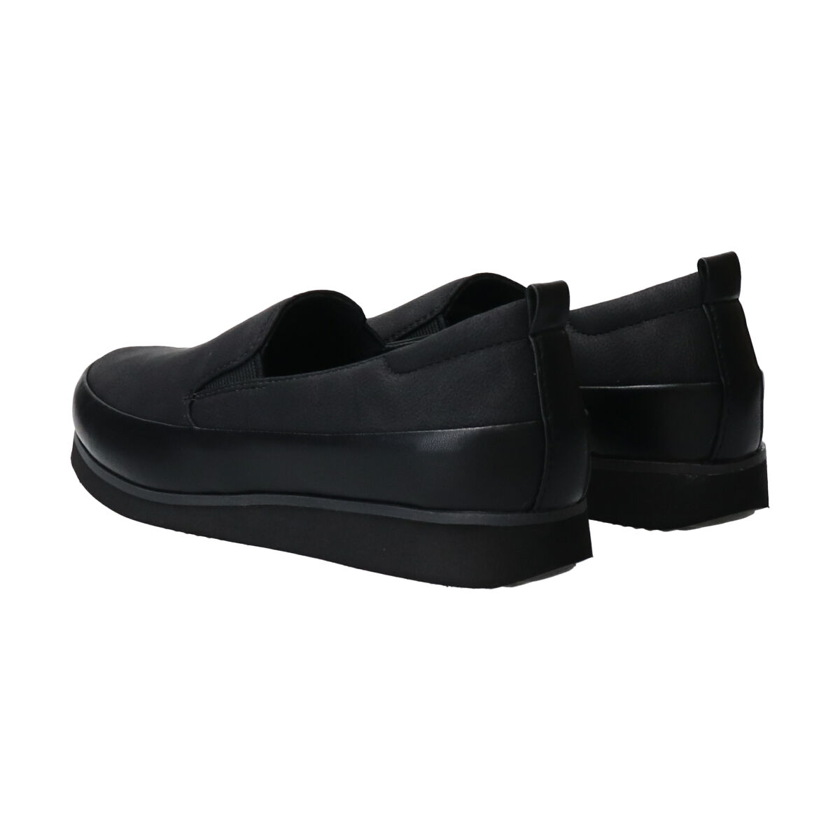 IMPORT SELECT「【bussola】撥水レザースリッポンスニーカー」|スニーカー|