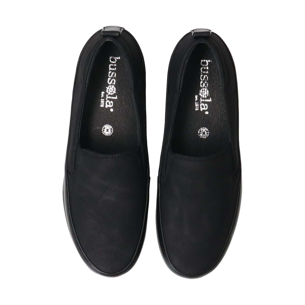 IMPORT SELECT「【bussola】撥水レザースリッポンスニーカー」|スニーカー|