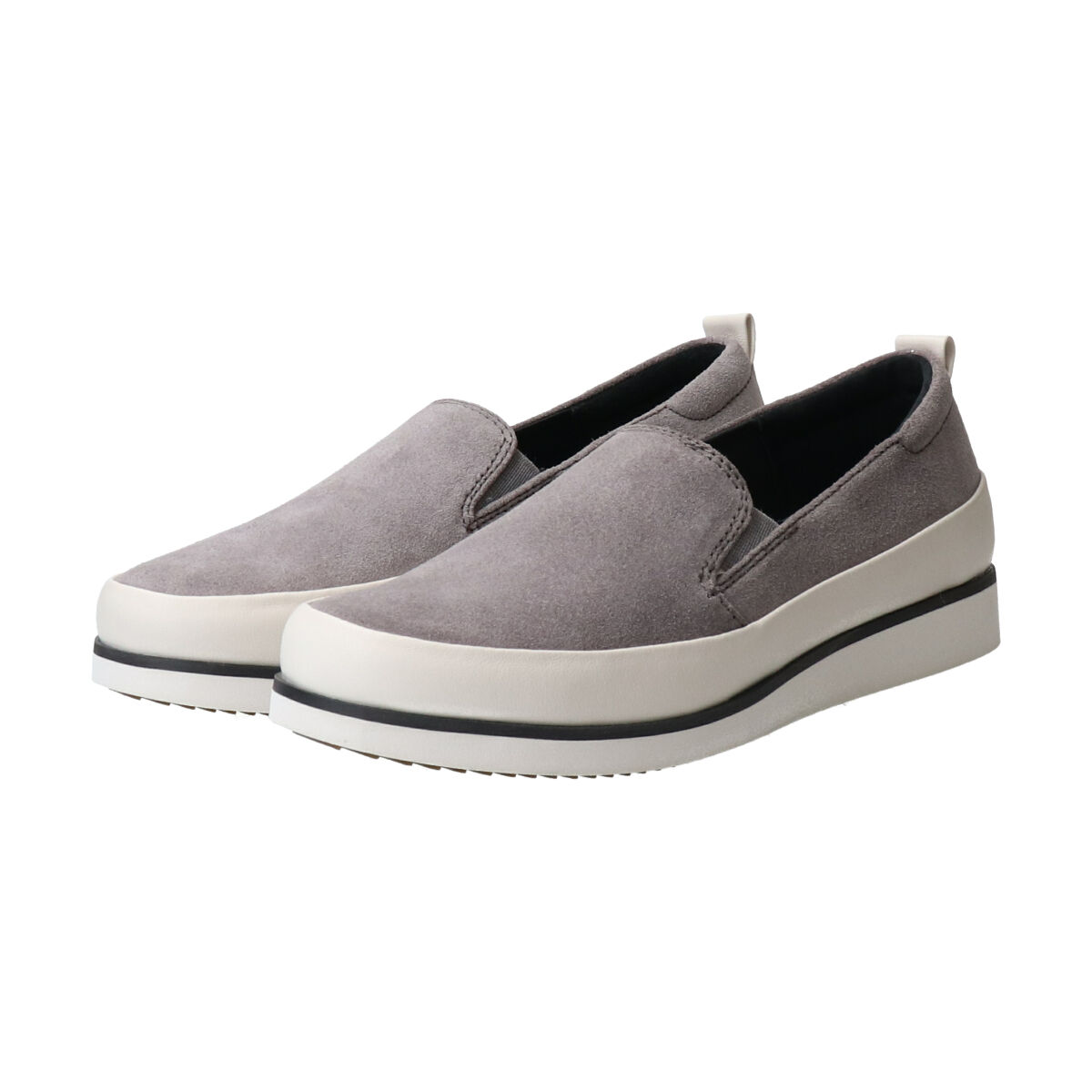 IMPORT SELECT「【bussola】撥水レザースリッポンスニーカー」|スニーカー|