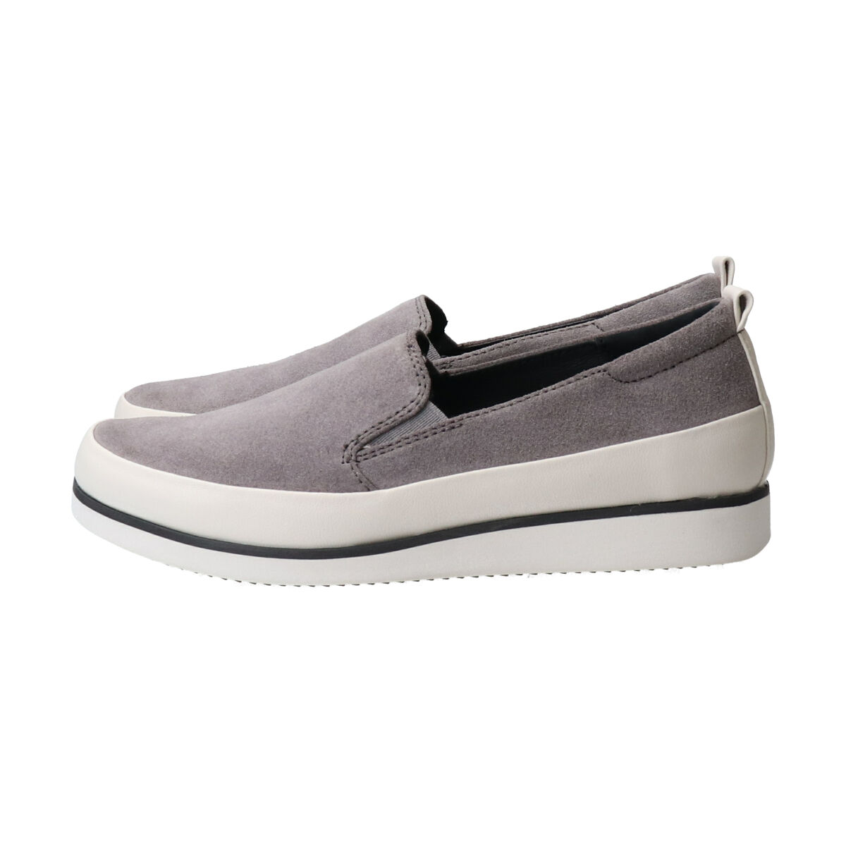 IMPORT SELECT「【bussola】撥水レザースリッポンスニーカー」|スニーカー|