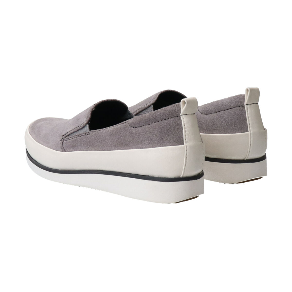 IMPORT SELECT「【bussola】撥水レザースリッポンスニーカー」|スニーカー|