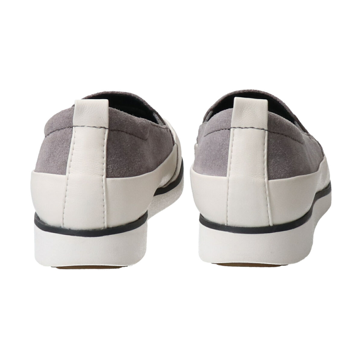 IMPORT SELECT「【bussola】撥水レザースリッポンスニーカー」|スニーカー|