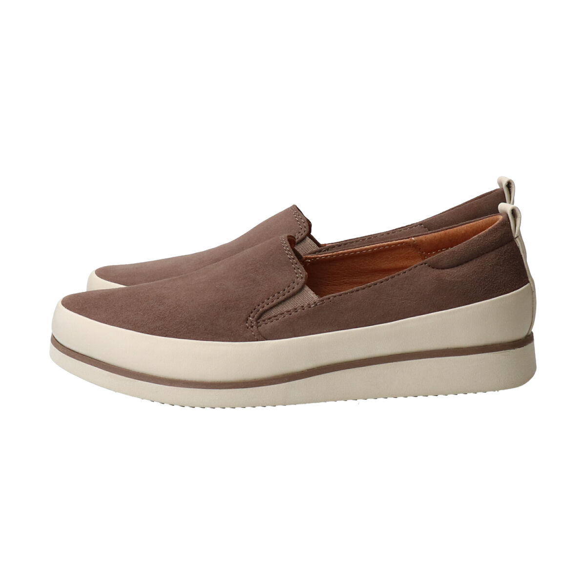 IMPORT SELECT「【bussola】撥水レザースリッポンスニーカー」|スニーカー|