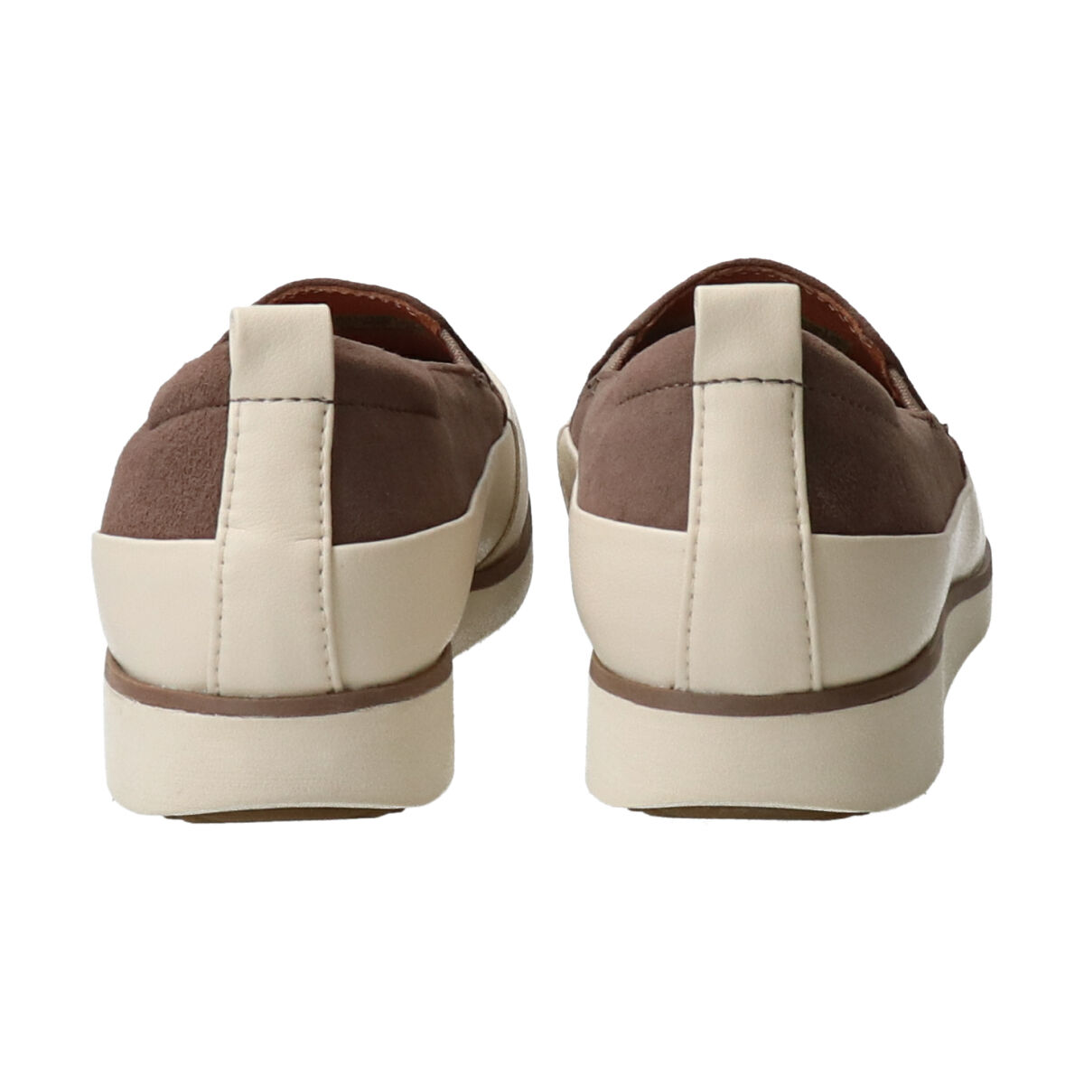 IMPORT SELECT「【bussola】撥水レザースリッポンスニーカー」|スニーカー|