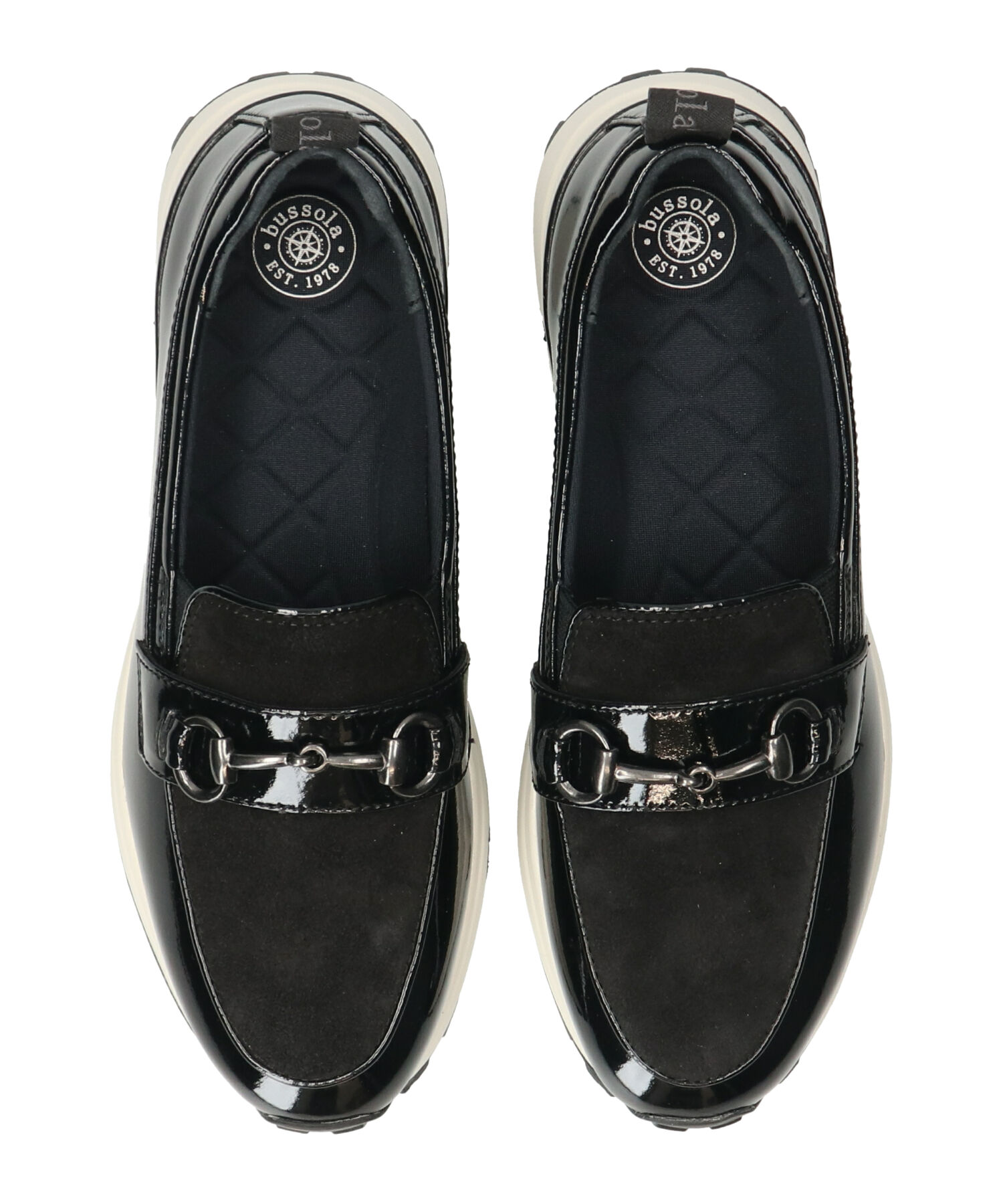 IMPORT SELECT「【bussola】撥水カジュアルビットローファー(955400)」|レインシューズ|