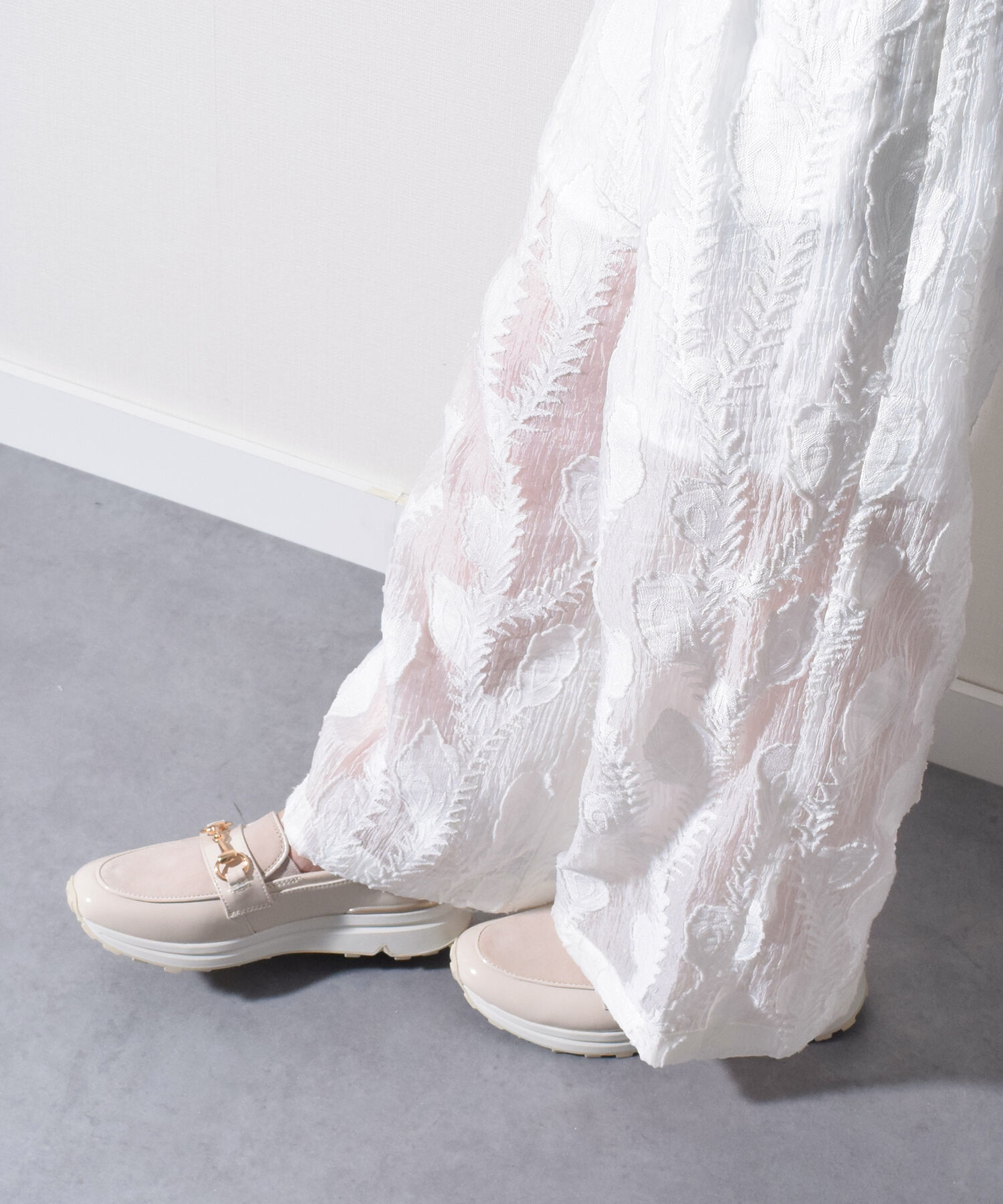 IMPORT SELECT「【bussola】撥水カジュアルビットローファー(955400)」|レインシューズ|