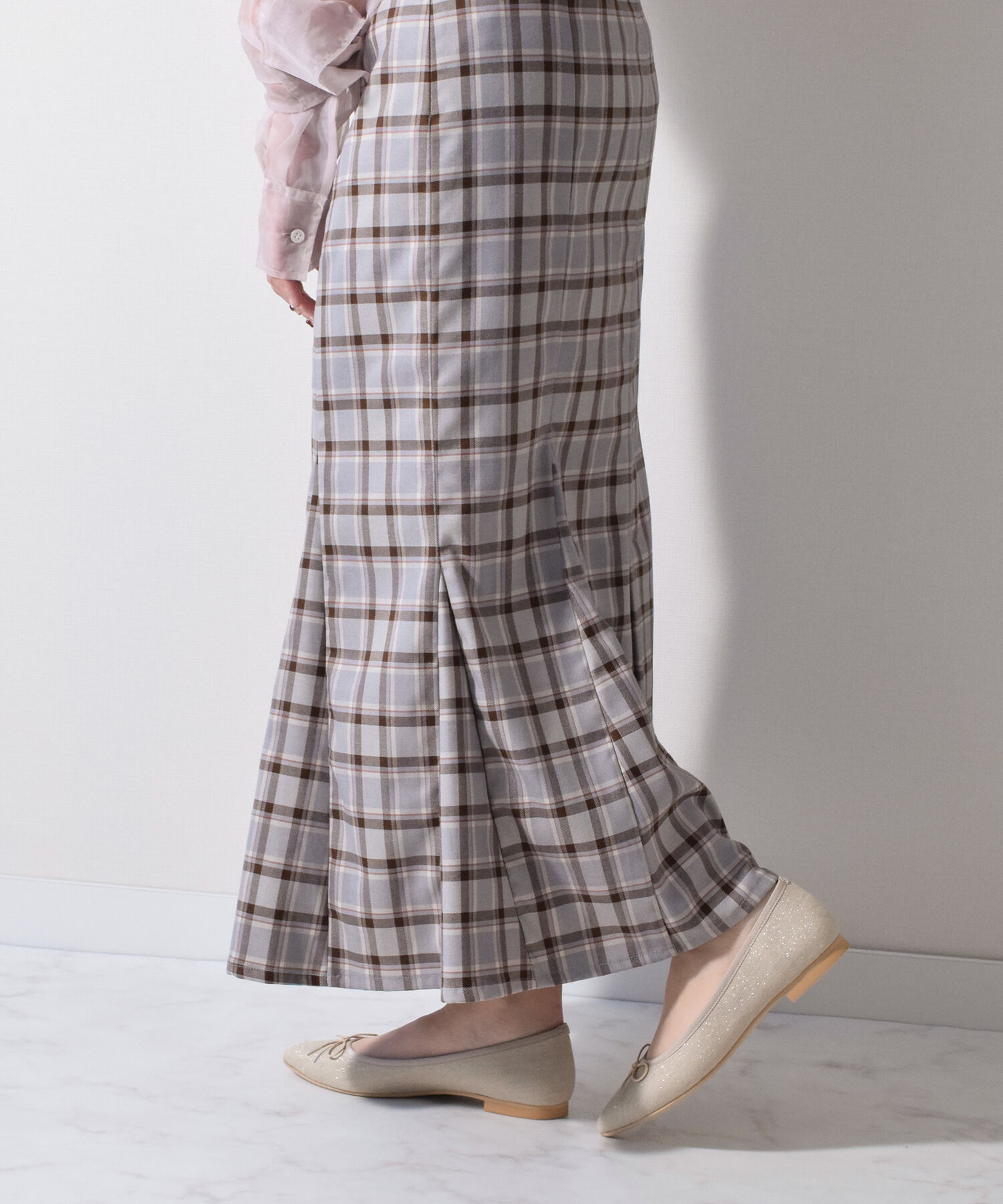 Bridget Birkin「【Bridget Birkin】ポインテッドリボンバレエシューズ(551527)」|パンプス|