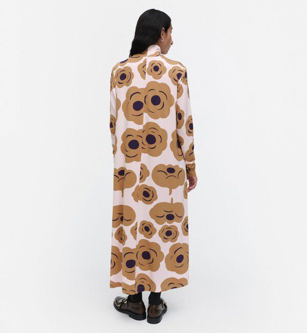 Marimekko「【一部店舗・オンラインストア限定】Cavea Tumma ワンピース」|ワンピース|