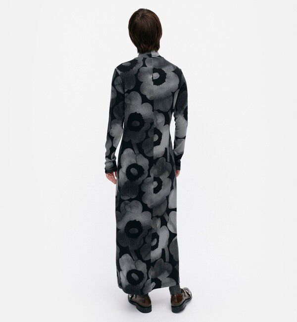 Marimekko「【一部店舗・オンラインストア限定】Oivi Akvarelli Unikko ワンピース」|ワンピース|