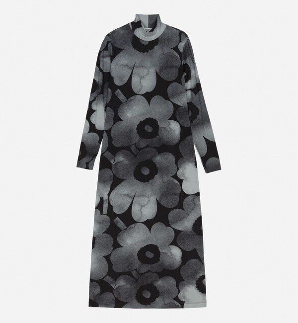 Marimekko「【一部店舗・オンラインストア限定】Oivi Akvarelli Unikko ワンピース」|ワンピース|