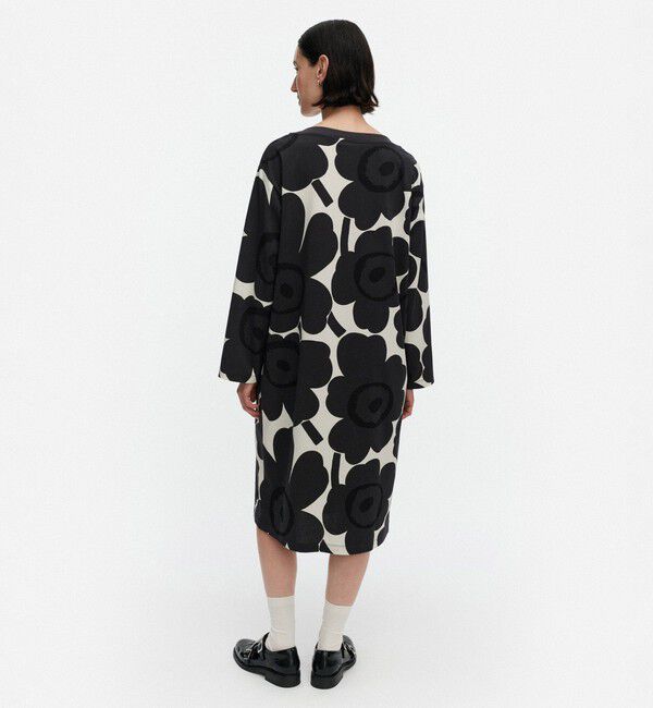 Marimekko「Tavoittaa Unikko ワンピース」|ワンピース|