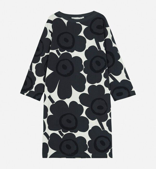 Marimekko「Tavoittaa Unikko ワンピース」|ワンピース|