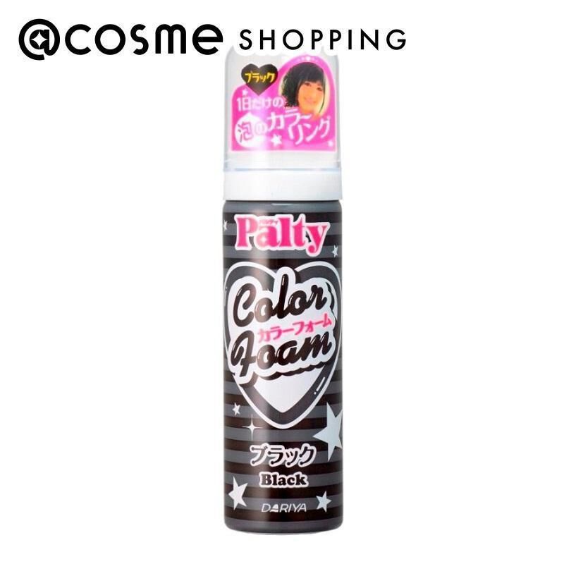  「パルティ カラーフォーム ブラック 本体 (40g)」|ヘアスタイリング|その他