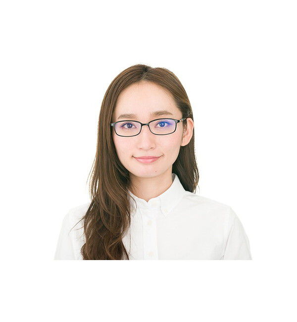  「スクエア型 PCメガネ｜Zoff PC REGULAR TYPE（ブルーライトカット率約35％）」|サングラス|