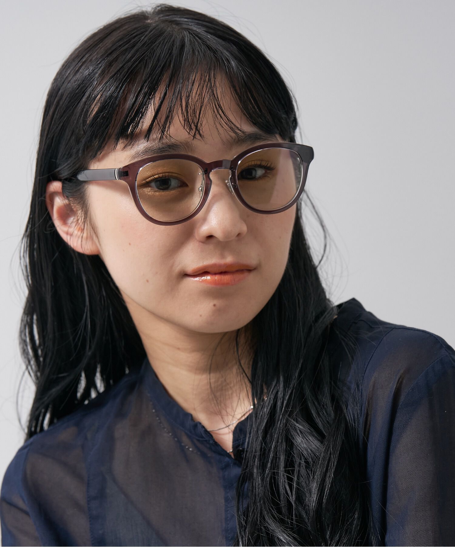  「ボストン型 調光サングラス｜紫外線対策｜レンズの色が変わるサングラス｜Zoff | UNITED ARROWS Wellness」|サングラス|