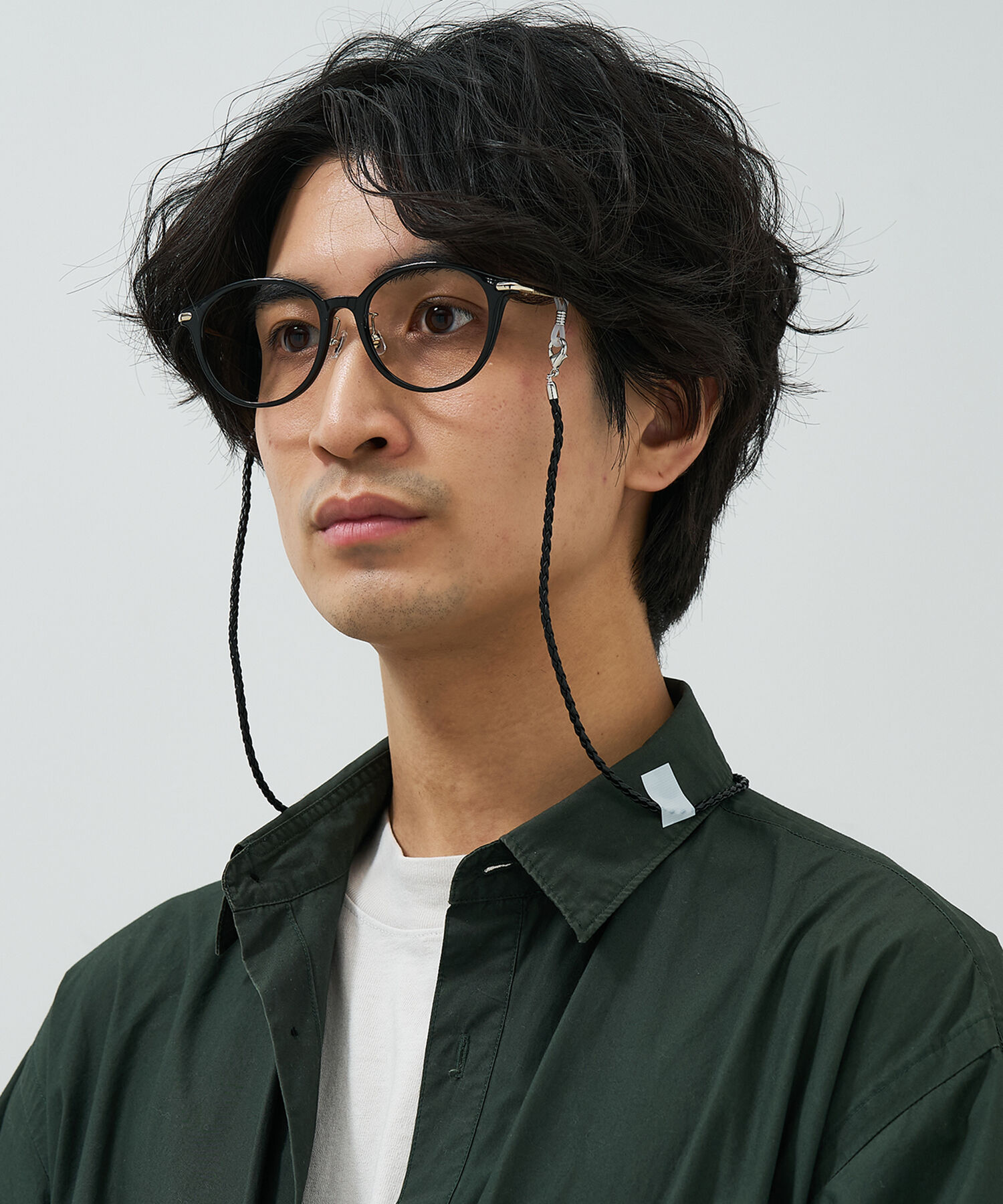  「2WAY グラス・マスクコード （メガネチェーン）」|サングラス|