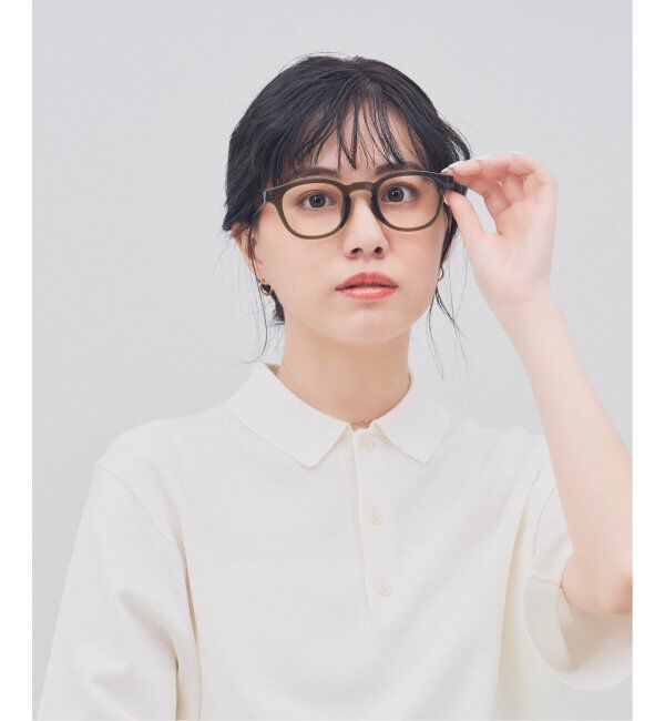  「ウェリントン型 メガネ｜軽量素材｜ボスリントン｜伊達メガネ|ユニセックス 小顔効果  レンズ交換券付」|メガネ|