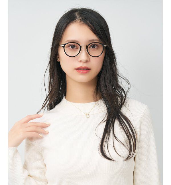  「Zoff MARW UNITED ARROWS マルゥ ユナイテッドアローズ メガネ | 伊達メガネ 度付き レンズ交換券付」|メガネ|